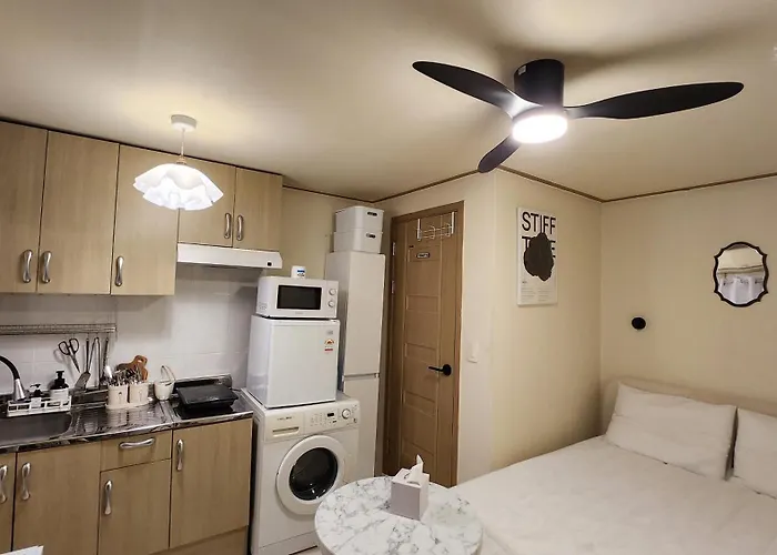 Arti C1- 1rooms - Chungmuro Station 명동 - 2 People Appartement