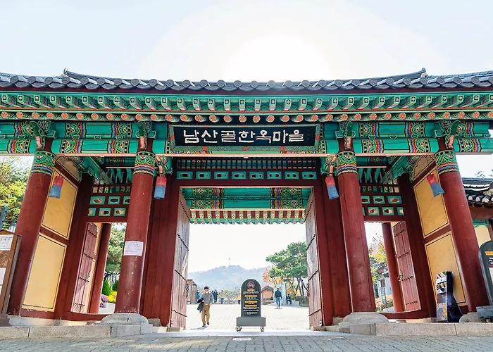 Arti C1- 1rooms - Chungmuro Station 명동 - 2 People Appartement *