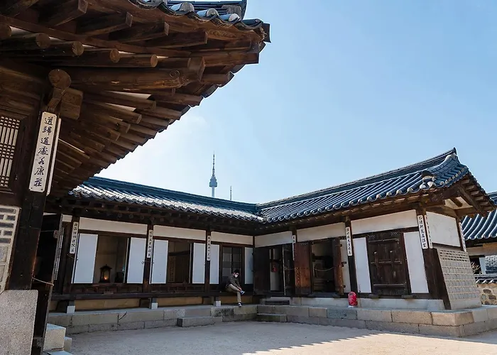 Arti C1- 1rooms - Chungmuro Station 명동 - 2 People Appartement