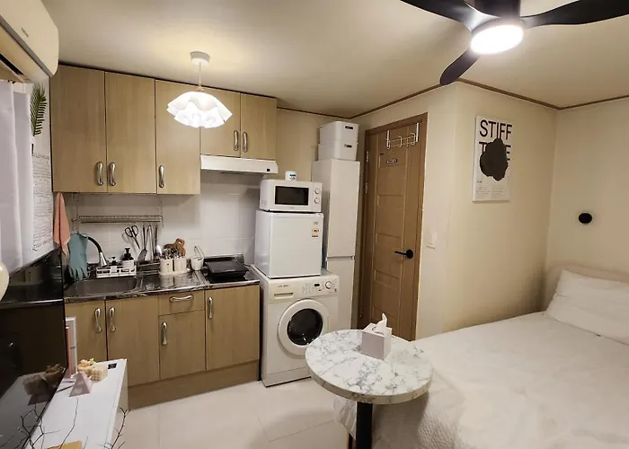 Appartement Arti C1- 1rooms - Chungmuro Station 명동 - 2 People *